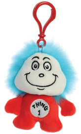 Aurora® - Dr. Seuss™ - 4" Thing One Clip-On